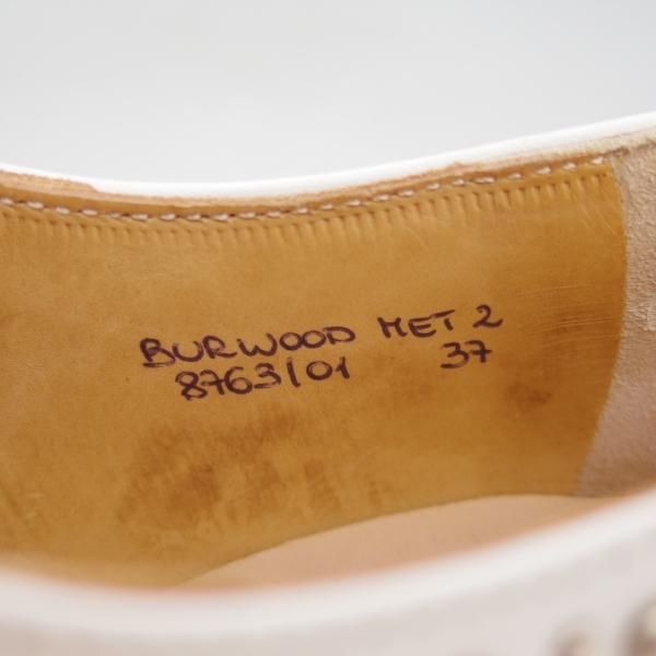 極上★チャーチ(レディース) SIZE 37【★バーウッド/BURWOOD MET 2/スタッズ】/フルブローグ/Church's★c646