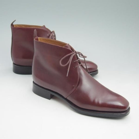 美品★(スペイン製)カルミナ/CARMINA(レディース) SIZE 5.5【★トレーディングポスト別注】ジョージブーツ/Trading Post/ALBALADEJO★c648