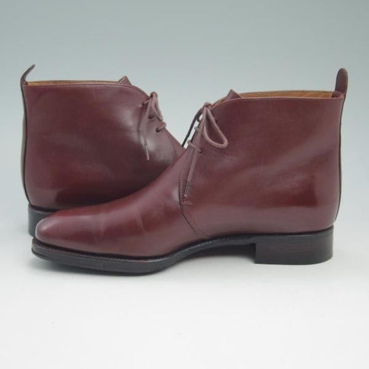 美品★(スペイン製)カルミナ/CARMINA(レディース) SIZE 5.5【★トレーディングポスト別注】ジョージブーツ/Trading Post/ALBALADEJO★c648