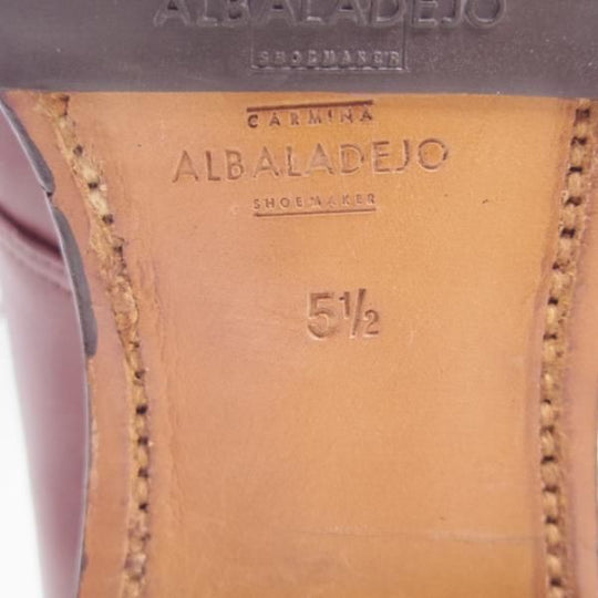 美品★(スペイン製)カルミナ/CARMINA(レディース) SIZE 5.5【★トレーディングポスト別注】ジョージブーツ/Trading Post/ALBALADEJO★c648