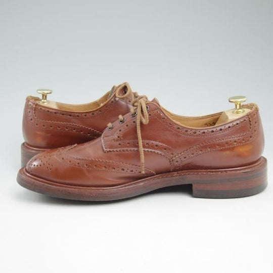 極上★トリッカーズ SIZE 8.5【★マロンアンティーク/ダイナイトソール仕様】M5633/BOURTON/バートン/カントリー/短靴/Tricker's★c650