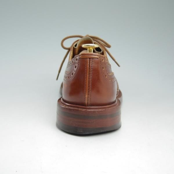 極上★トリッカーズ SIZE 8.5【★マロンアンティーク/ダイナイトソール仕様】M5633/BOURTON/バートン/カントリー/短靴/Tricker's★c650