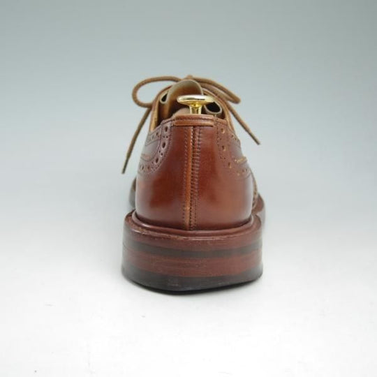 極上★トリッカーズ SIZE 8.5【★マロンアンティーク/ダイナイトソール仕様】M5633/BOURTON/バートン/カントリー/短靴/Tricker's★c650