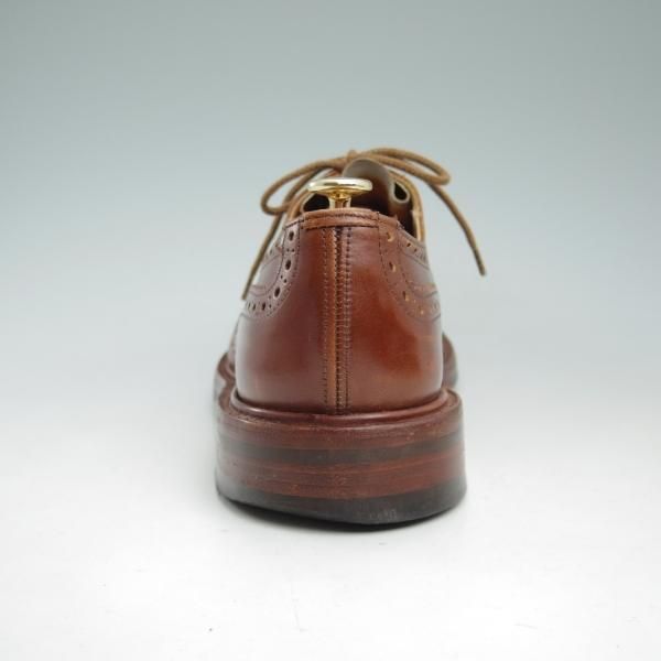 極上★トリッカーズ SIZE 8.5【★マロンアンティーク/ダイナイトソール仕様】M5633/BOURTON/バートン/カントリー/短靴/Tricker's★c650