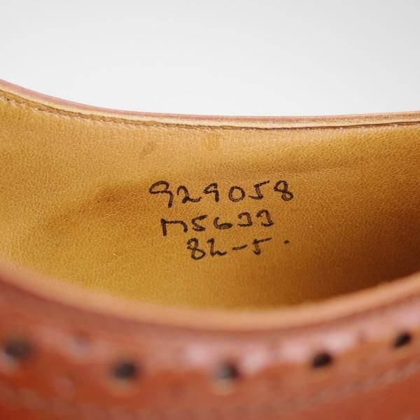 極上★トリッカーズ SIZE 8.5【★マロンアンティーク/ダイナイトソール仕様】M5633/BOURTON/バートン/カントリー/短靴/Tricker's★c650