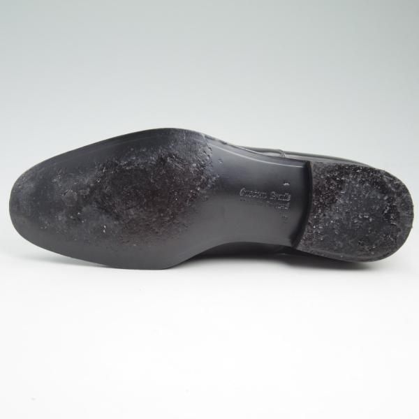 美品★チャーチ 75F/UK7.5【★パテントレザー/ALASTAIR】プレーントゥ/4都市ロゴ/Church's★c651