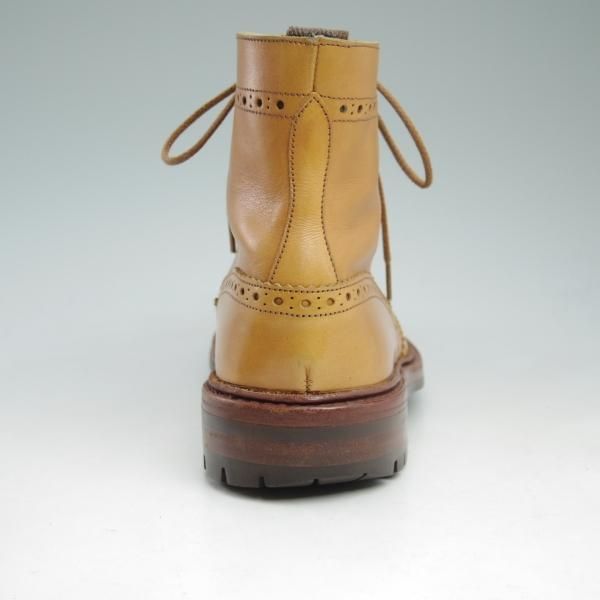 美品★トリッカーズ SIZE 7.5【★エイコンアンティーク/MALTON/モールトン/M2508】カントリーブーツ/カーフ/Tricker's★c653