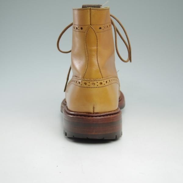 美品★トリッカーズ SIZE 7.5【★エイコンアンティーク/MALTON/モールトン/M2508】カントリーブーツ/カーフ/Tricker's★c653
