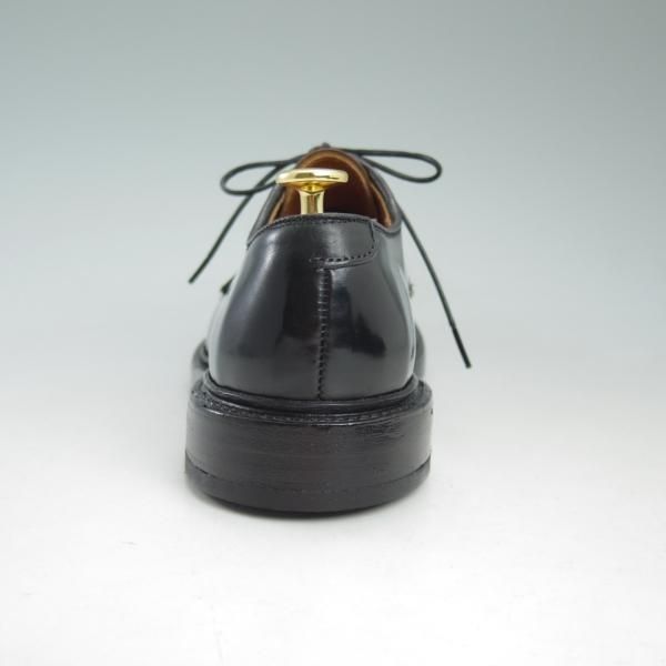 美品★(米)アレンエドモンズ 5.5D【定価15万円以上★コードバン仕様/Leeds】プレーントゥ/赤系/メンズ/ALLEN EDMONDS★c655
