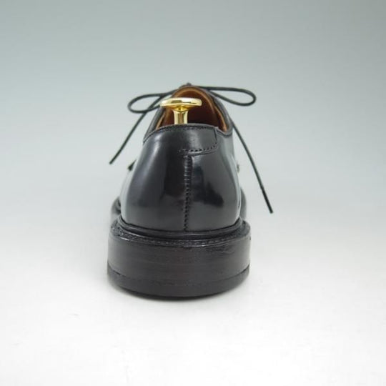 美品★(米)アレンエドモンズ 5.5D【定価15万円以上★コードバン仕様/Leeds】プレーントゥ/赤系/メンズ/ALLEN EDMONDS★c655