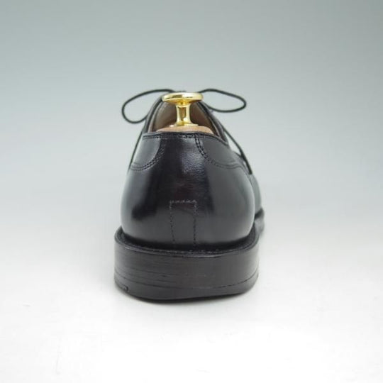 美品★オールデン 8D【★(香港)TASSELS別注/NST/ノルウィージャンフロント/924】バリーラスト/スプリットトゥ/Vチップ/Alden★c656