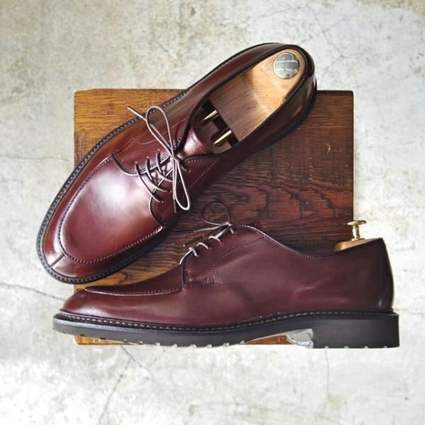 未使用★オールデン 10D【★クロムエクセルレザー仕様】バリーラスト/ラグソール/Uチップ/赤茶/カーフ/ALDEN★c660