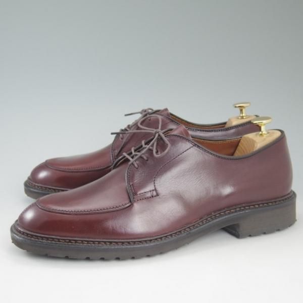 未使用★オールデン 10D【★クロムエクセルレザー仕様】バリーラスト/ラグソール/Uチップ/赤茶/カーフ/ALDEN★c660