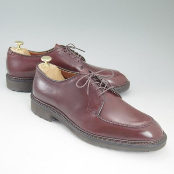 未使用★オールデン 10D【★クロムエクセルレザー仕様】バリーラスト/ラグソール/Uチップ/赤茶/カーフ/ALDEN★c660
