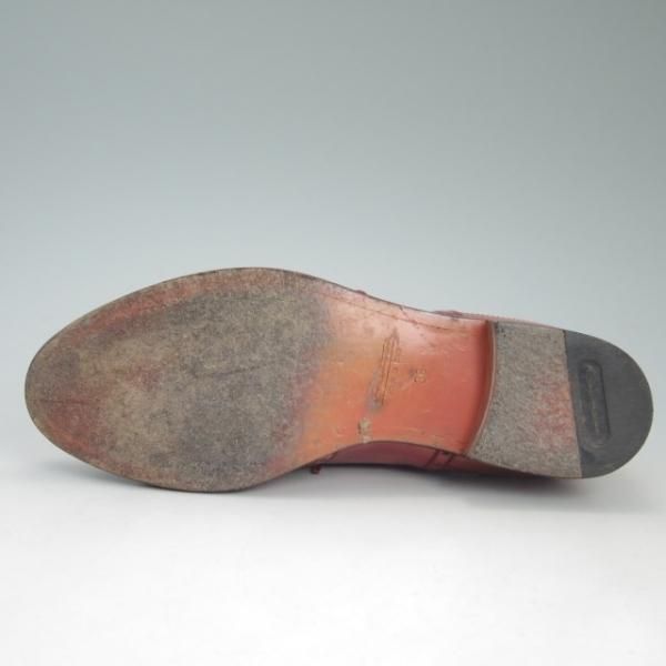 美品★(伊)サントーニ(レディース) SIZE 36【★フルブローグ/51287/ポリッシュレザー】ウイングチップ/SANTONI★c661