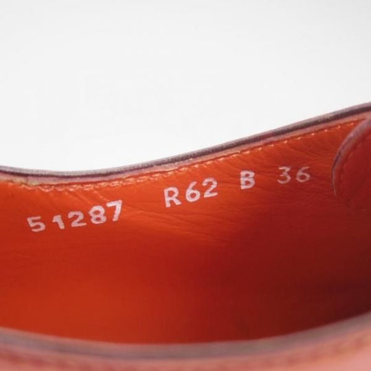 美品★(伊)サントーニ(レディース) SIZE 36【★フルブローグ/51287/ポリッシュレザー】ウイングチップ/SANTONI★c661