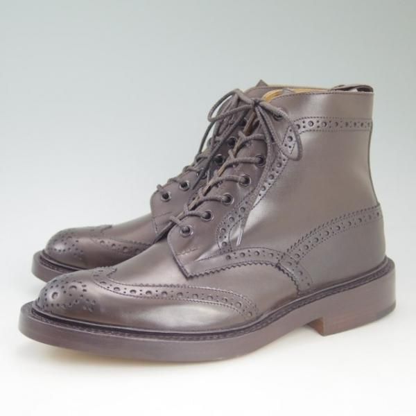 新品★トリッカーズ SIZE 6.5【★エスプレッソバーニッシュ/STOW/ストウ】5634/カントリーブーツ/カーフ/Tricker's★c664