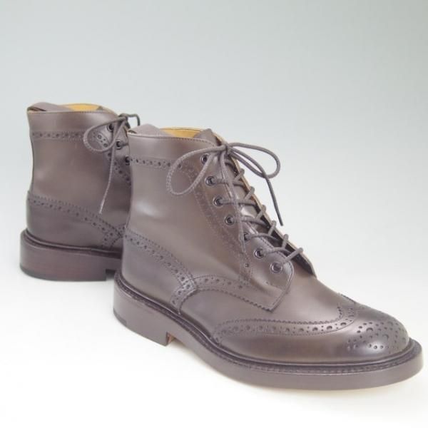 新品★トリッカーズ SIZE 6.5【★エスプレッソバーニッシュ/STOW/ストウ】5634/カントリーブーツ/カーフ/Tricker's★c664