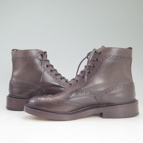 新品★トリッカーズ SIZE 6.5【★エスプレッソバーニッシュ/STOW/ストウ】5634/カントリーブーツ/カーフ/Tricker's★c664
