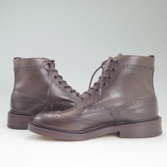 新品★トリッカーズ SIZE 6.5【★エスプレッソバーニッシュ/STOW/ストウ】5634/カントリーブーツ/カーフ/Tricker's★c664