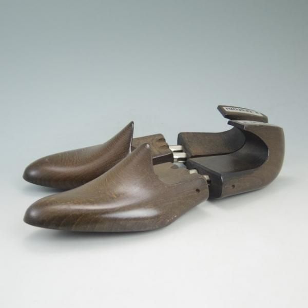 極上★(伊)テストーニ SIZE 7【★純正シューツリー】木製シューキーパー/mens/メンズ/a.testoni★c665