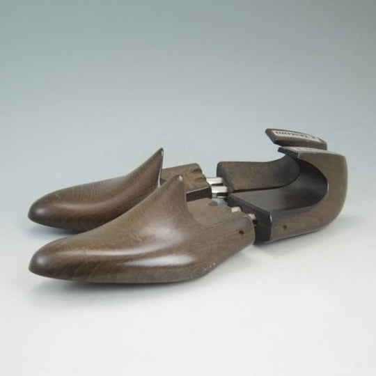 極上★(伊)テストーニ SIZE 7【★純正シューツリー】木製シューキーパー/mens/メンズ/a.testoni★c665