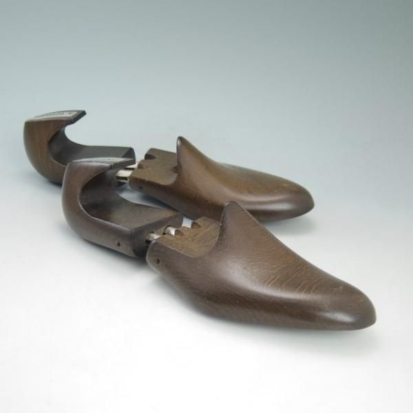 極上★(伊)テストーニ SIZE 7【★純正シューツリー】木製シューキーパー/mens/メンズ/a.testoni★c665
