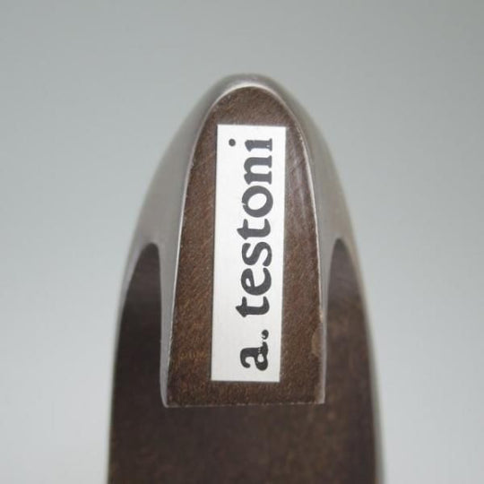 極上★(伊)テストーニ SIZE 7【★純正シューツリー】木製シューキーパー/mens/メンズ/a.testoni★c665