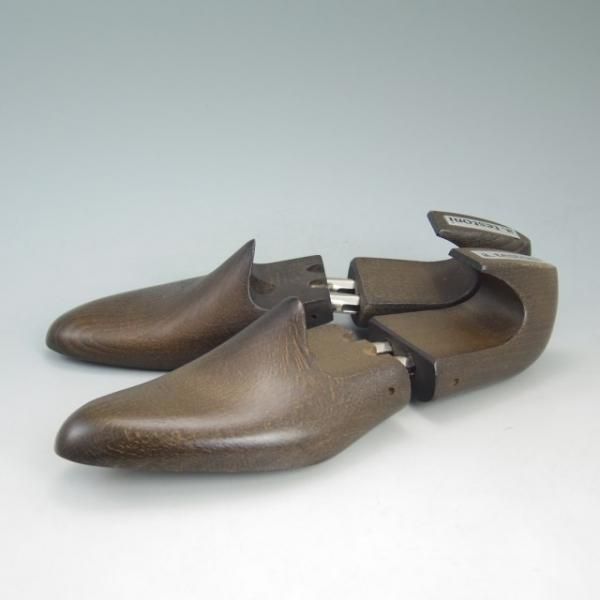 極上★(伊)テストーニ SIZE 8【★純正シューツリー】木製シューキーパー/mens/メンズ/a.testoni★c666