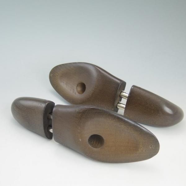極上★(伊)テストーニ SIZE 8【★純正シューツリー】木製シューキーパー/mens/メンズ/a.testoni★c666