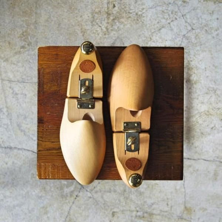 極上★(仏)ラ・コルドヌリ・アングレース SIZE 40【★木製シューツリー】シューキーパー/mens/メンズ/LA CORDONNERIE ANGLAISE★c667