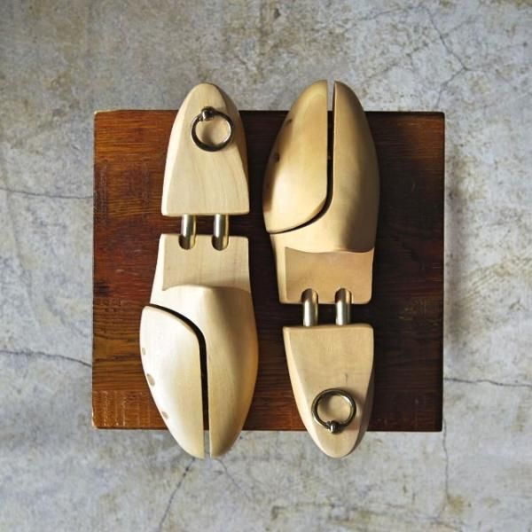 ハートマン SIZE 41【貴重☆木製シューツリー】 - 高級中古革靴