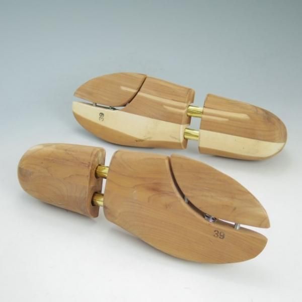 極上★ディプロマット SIZE 39【★木製シューツリー】シューキーパー/mens/メンズ/DIPLOMAT★c669