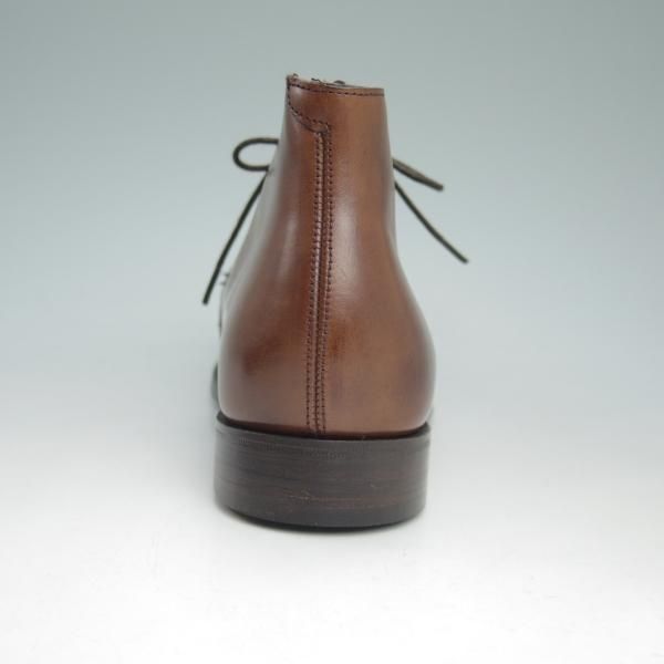 新品★(英)チーニー(レディース) 4D【★251ラスト/チャッカブーツ】茶/カーフ/CHEANEY★c672