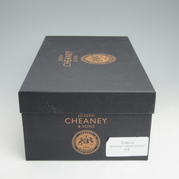 新品★(英)チーニー(レディース) 4D【★251ラスト/チャッカブーツ】茶/カーフ/CHEANEY★c672