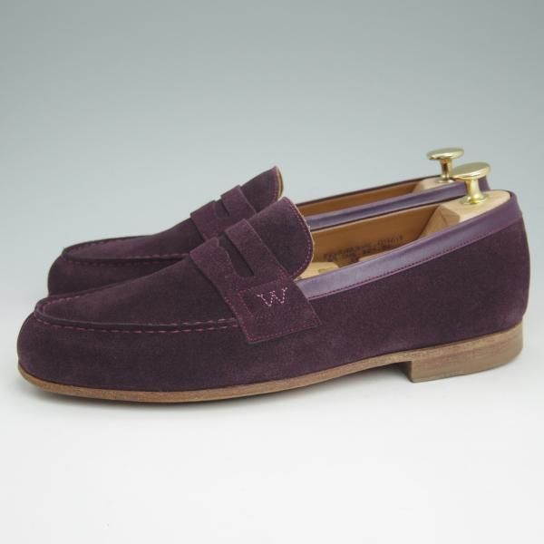 美品☆J.M.ウェストン 6D【☆ル・モック/LE MOC'/コインローファー