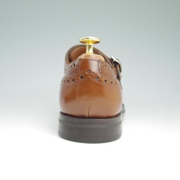 新品★チャーチ(レディース) SIZE 36【★ダブルモンク/LANA R】ポリッシュドバインダーカーフ/サンダルウッド/Church's★c677