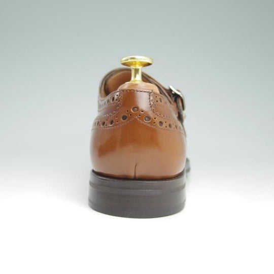 新品★チャーチ(レディース) SIZE 36【★ダブルモンク/LANA R】ポリッシュドバインダーカーフ/サンダルウッド/Church's★c677