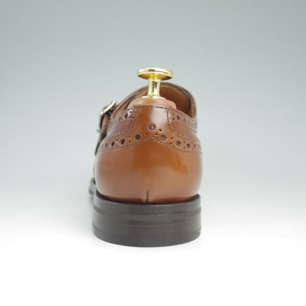 新品★チャーチ(レディース) SIZE 36【★ダブルモンク/LANA R】ポリッシュドバインダーカーフ/サンダルウッド/Church's★c677
