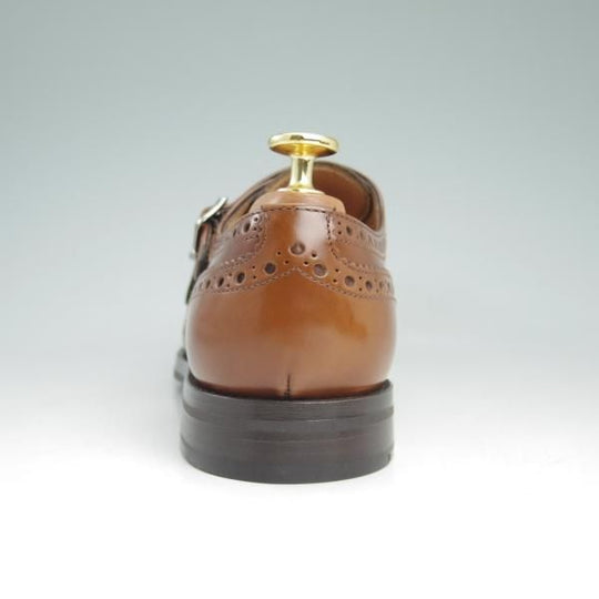 新品★チャーチ(レディース) SIZE 36【★ダブルモンク/LANA R】ポリッシュドバインダーカーフ/サンダルウッド/Church's★c677