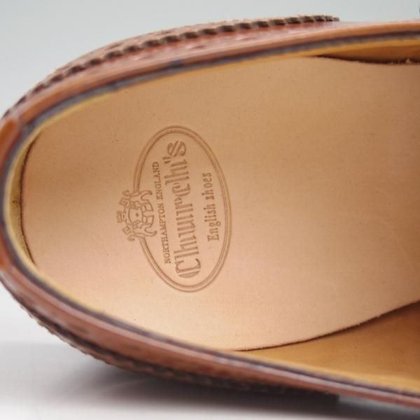 新品★チャーチ(レディース) SIZE 36【★ダブルモンク/LANA R】ポリッシュドバインダーカーフ/サンダルウッド/Church's★c677