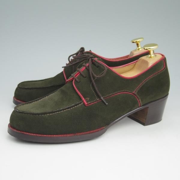 極美品★(伊製)レユッカス/Le Yucca's(レディース) サイズ37.5【★エンツォ・ボナフェ製 】スエード/ジャーナルスタンダード/Enzo Bonafe★c678