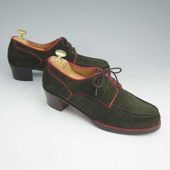 極美品★(伊製)レユッカス/Le Yucca's(レディース) サイズ37.5【★エンツォ・ボナフェ製 】スエード/ジャーナルスタンダード/Enzo Bonafe★c678