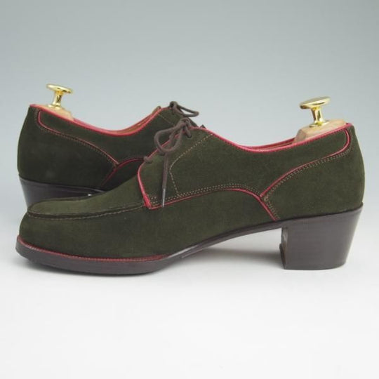 極美品★(伊製)レユッカス/Le Yucca's(レディース) サイズ37.5【★エンツォ・ボナフェ製 】スエード/ジャーナルスタンダード/Enzo Bonafe★c678