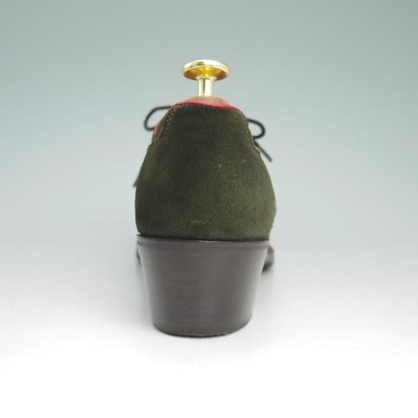 極美品★(伊製)レユッカス/Le Yucca's(レディース) サイズ37.5【★エンツォ・ボナフェ製 】スエード/ジャーナルスタンダード/Enzo Bonafe★c678