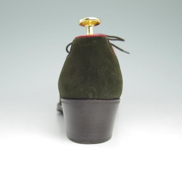 極美品★(伊製)レユッカス/Le Yucca's(レディース) サイズ37.5【★エンツォ・ボナフェ製 】スエード/ジャーナルスタンダード/Enzo Bonafe★c678