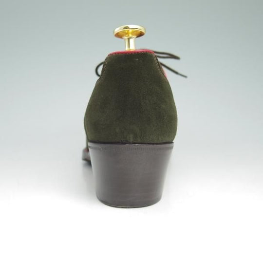 極美品★(伊製)レユッカス/Le Yucca's(レディース) サイズ37.5【★エンツォ・ボナフェ製 】スエード/ジャーナルスタンダード/Enzo Bonafe★c678