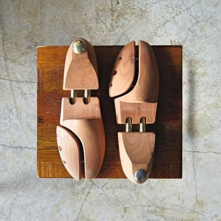 極上★ディプロマット SIZE 40【★レッドシダー/シューツリー】木製シューキーパー/men's/メンズ/Diplomat★c680