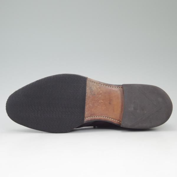 極上★(米)アレンエドモンズ 9.5D【定価￥75,900-★パークアベニュー/Park Avenue】ストレートチップ/赤茶/ALLEN EDMONDS★c681