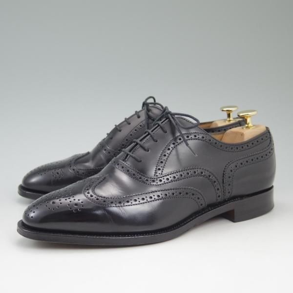 美品★(英)アルフレッドサージェント UK7.5【★エンフィールド/ENFIELD】87ラスト/6024/フルブローグ/サージェント/Alfred Sargent★c682